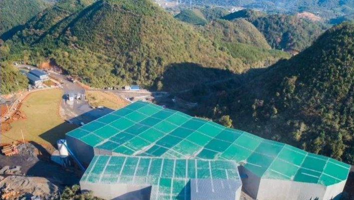 东台浅谈矿山封闭的方法及其应用系统流程