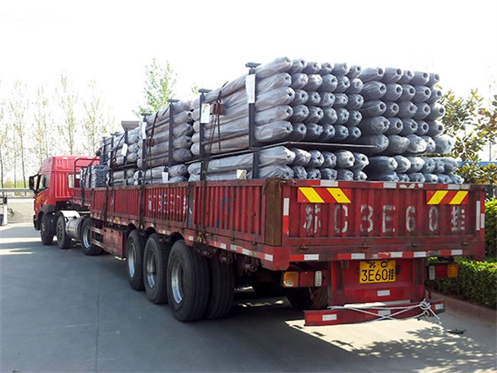 东台网架整装待发