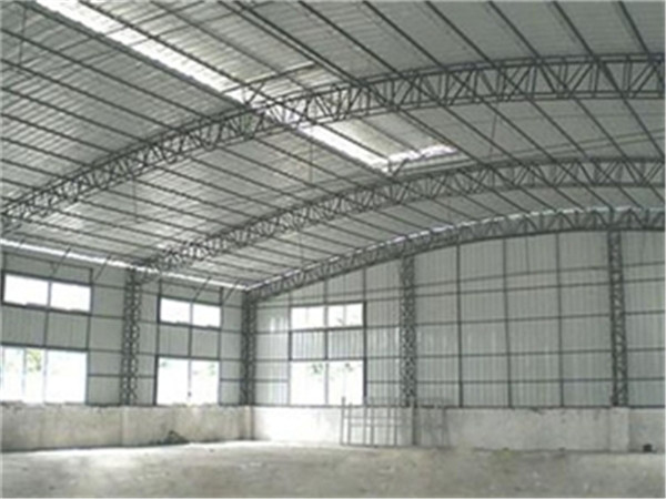 东台仓储物流网架生产厂家案例